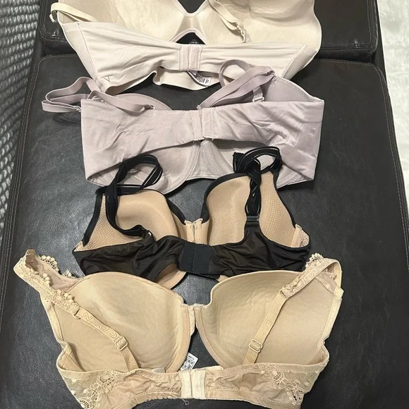 Victoria's Secret Bra Set - Cream, Gray, Black, Tan - Picture 8 of 8